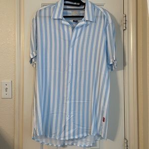 RSVLTS Short Sleeve Button Up